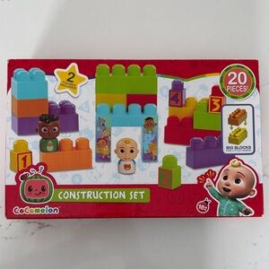Construction Set - Multicolor Building Blocks
